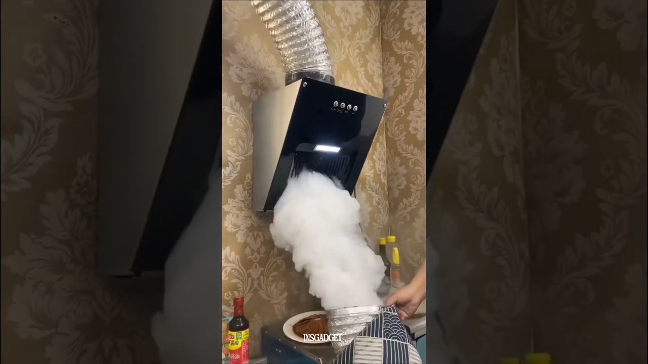 This Portable Chimney ! 