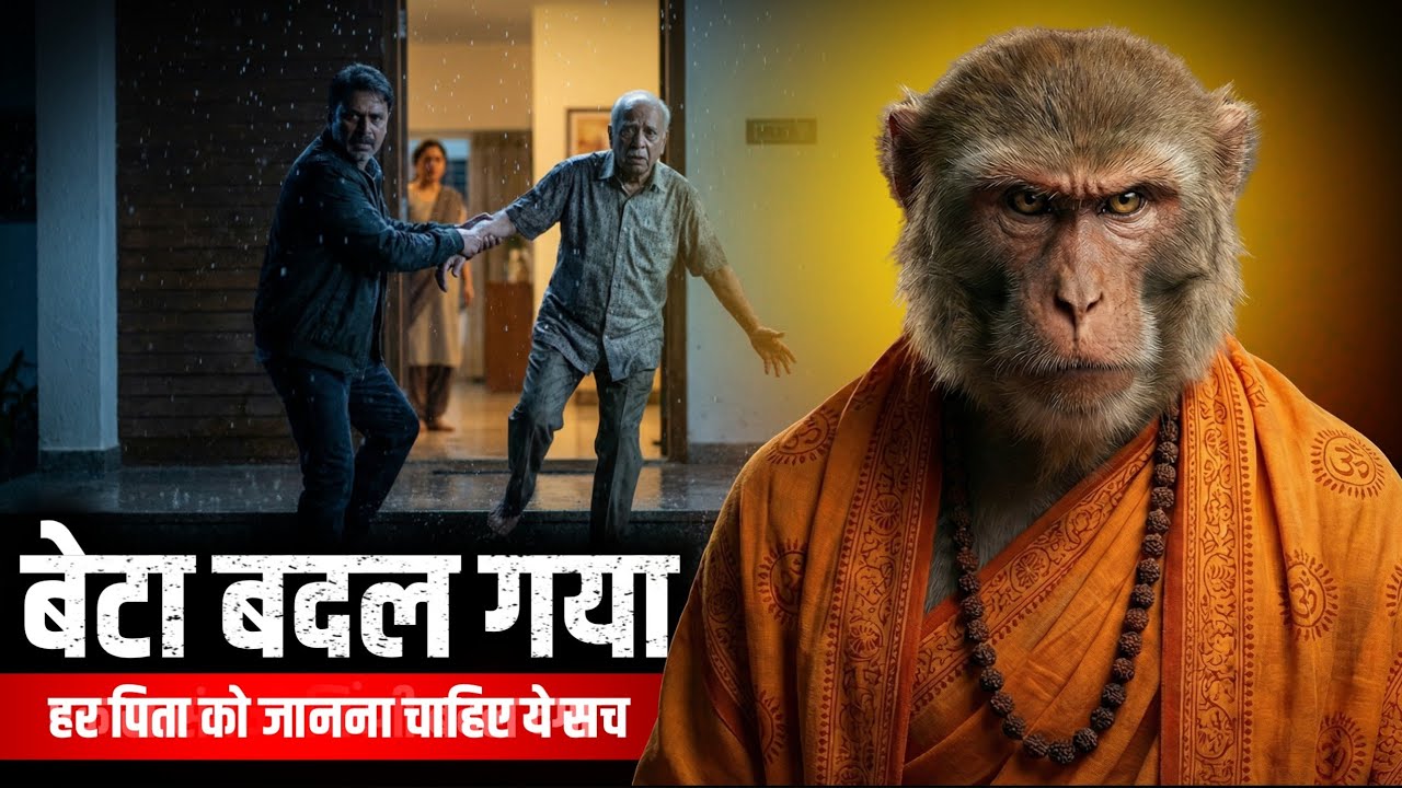 बेटा कब बाप से दूर हो जाता है? | हर पिता को जानना चाहिए ये सच 😞 Bandar Baba Pravachan