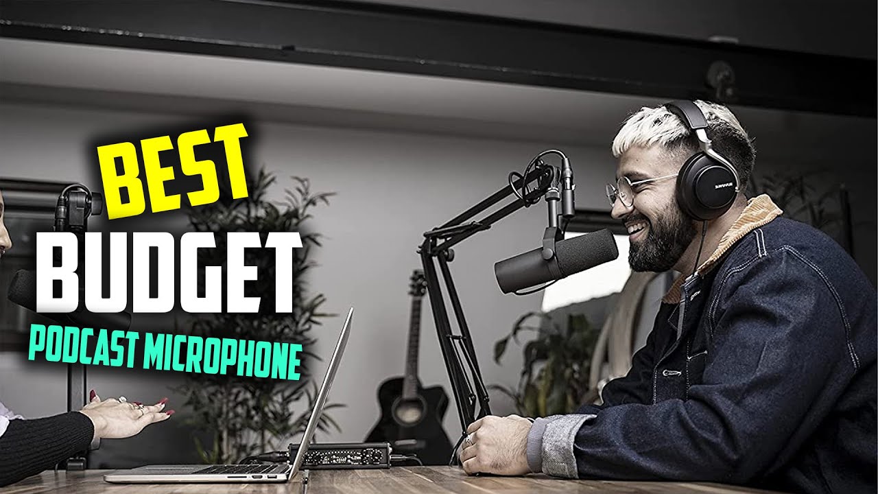 Top 5 Best Budget Podcast Microphone [Review] - USB Cardioid Condenser Microphone [2023]
