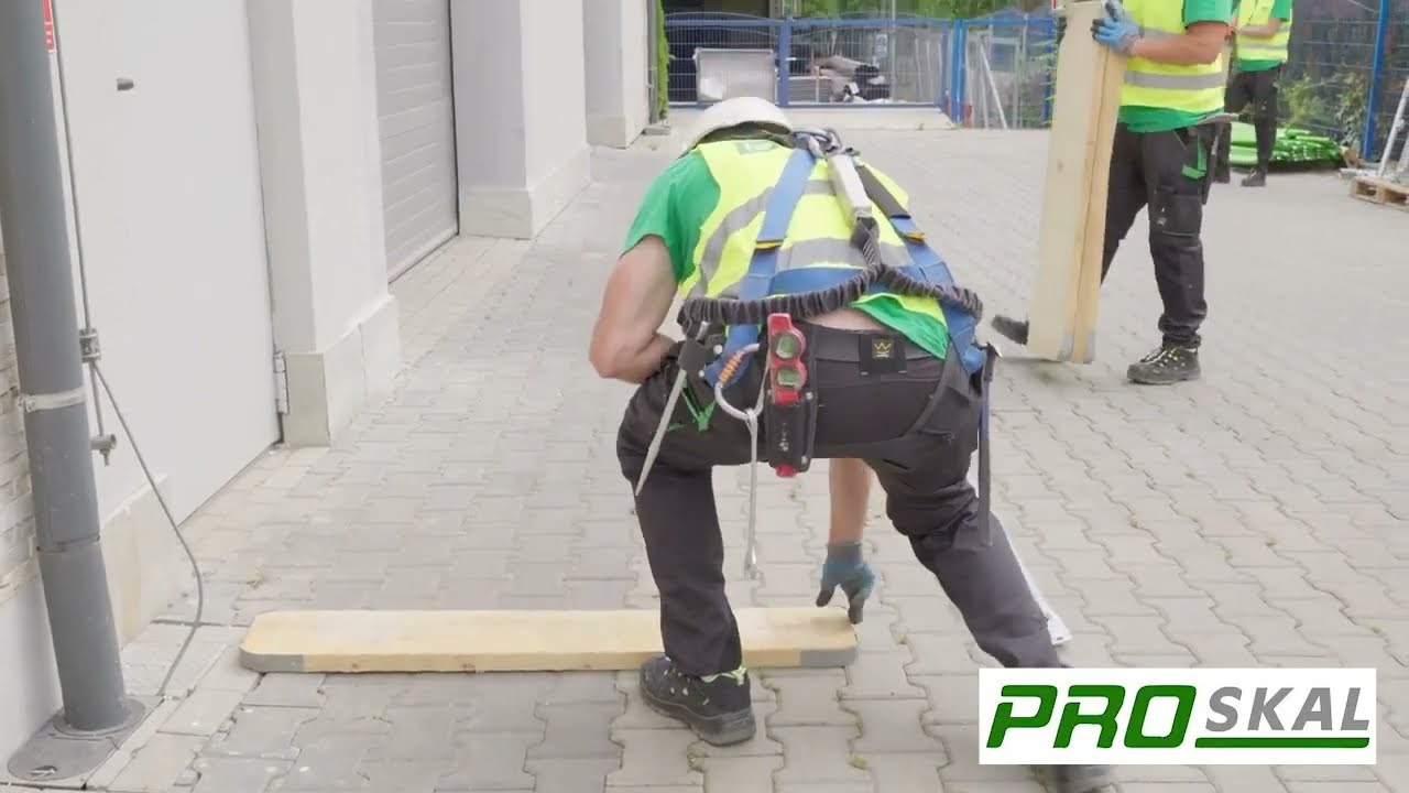 Σκαλωσιές Proskal type U με σφήνα.