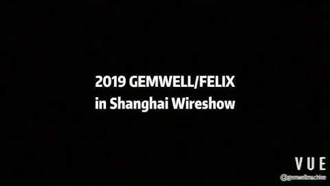 2019 GEMWELL/FELIX in Shanghai Wireshow