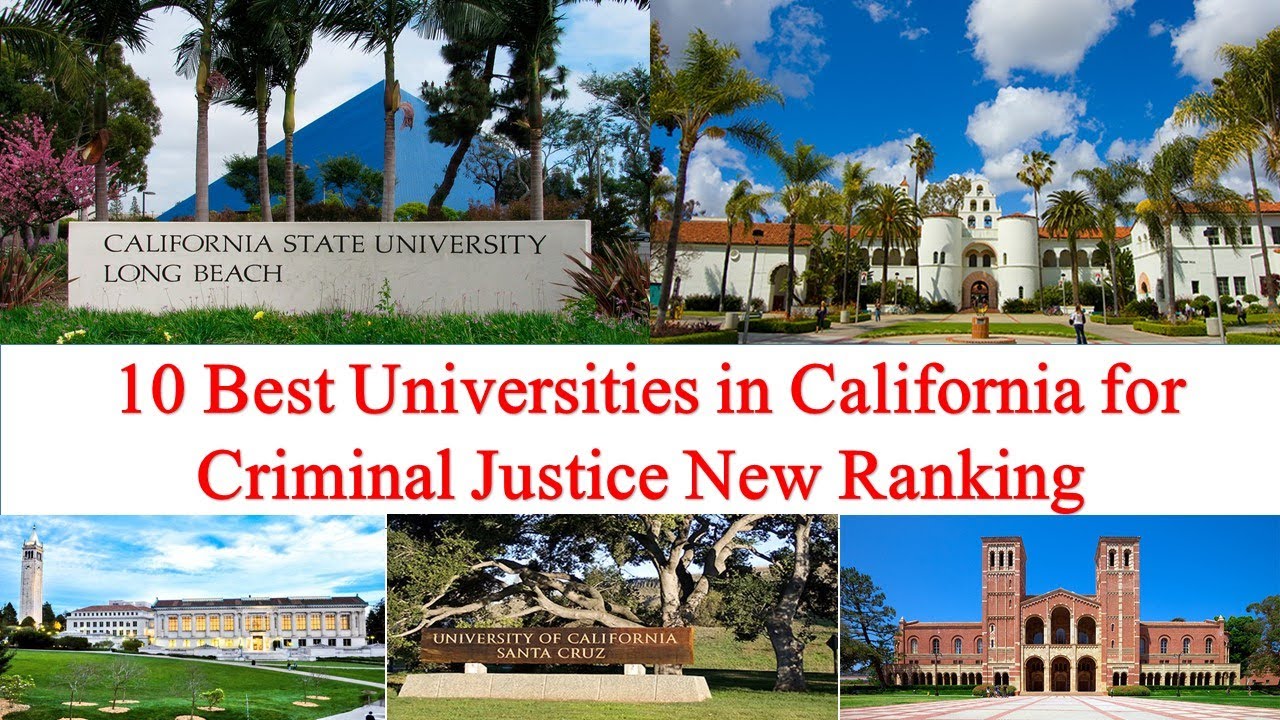 criminal justice phd programs in california