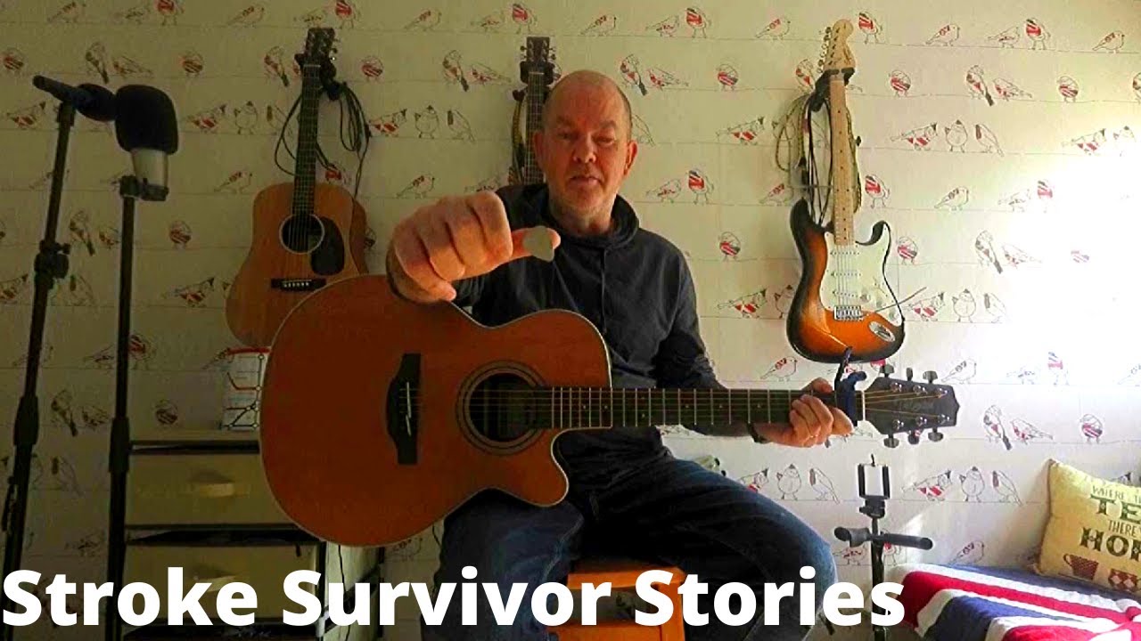 Stroke Survivor Stories - Playing Guitar after Stroke Progress 1 month ...