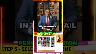 How I Create Thumbnails 10x Faster with AI #YouTubeShorts #Tutorial #Hack