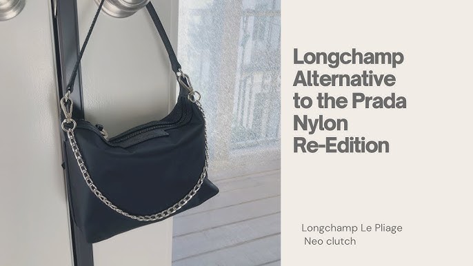 Longchamp LGP Le Pliage Clutch—Best Bang for your Buck — Collab with Agent  Bag Reviews 