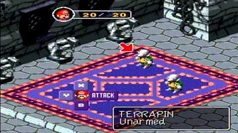 Super Mario RPG: Legend of the Seven Stars Playthrough Part 1