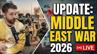 UPDATE: Middle East War 2026... Iran vs. Israel (faith friday) - PSALMS TO CURE YOUR ANXIOUS HEART