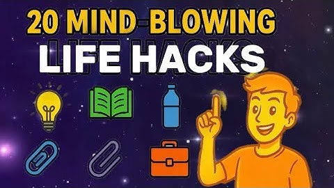 20 Mind blowing life hacks that will make your life so much easier 