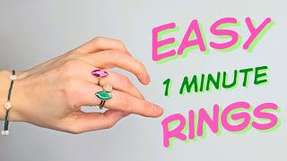 How to make rings for cosplay, costume, props! Quick & Easy, beginner friendly