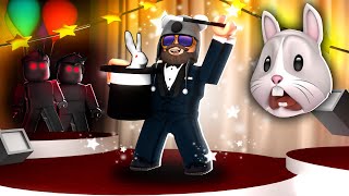 ROBLOX MAGIC SHOW [Story]..