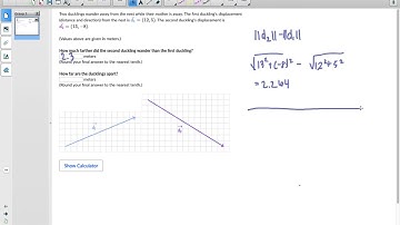 Vector Word Problems Hint #1