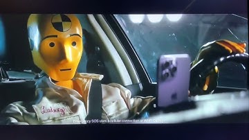 iPhone 14 Pro NEWEST TV commercial “ car crash dummy “ with song title “ He Who Runs “ by Cid Rim