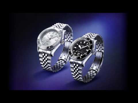 Our Smallest Dive Watch: DS2 Meridian 36mm