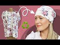 Beanie Hat Easy DIY / How to Make a Beanie Hat Tutorial / Sew a Beanie Hat