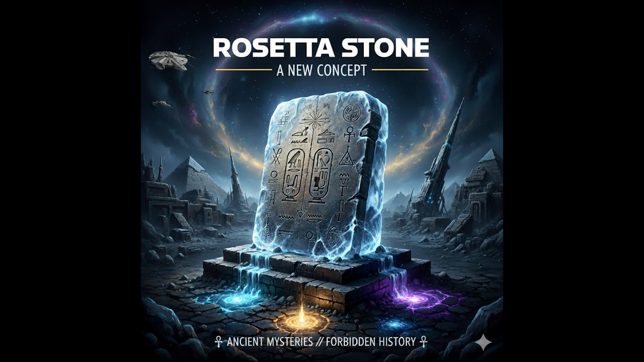 The Rosetta Stone : The Code That Resurrected a Lost Civilization - YouTube