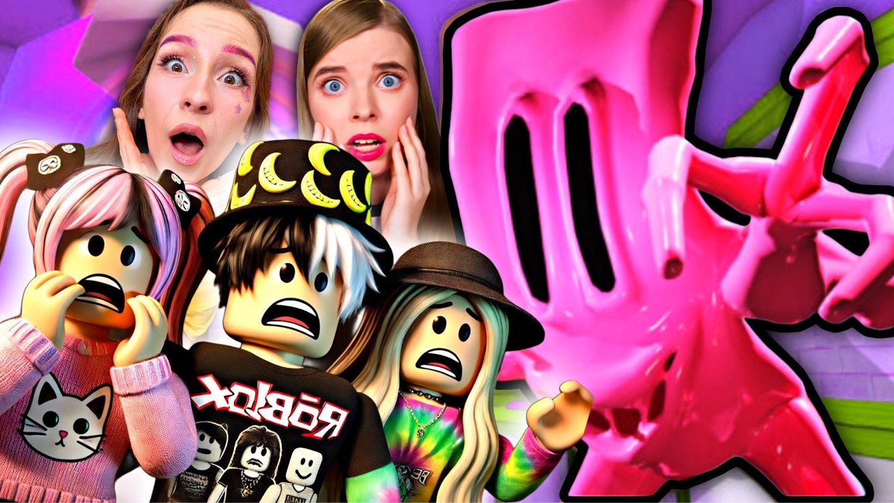 CUKIERKOWE POTWORY W ROBLOX!