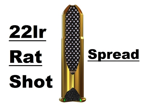 22 Rat-Shot Spread Pattern 22lr ratshot - YouTube.