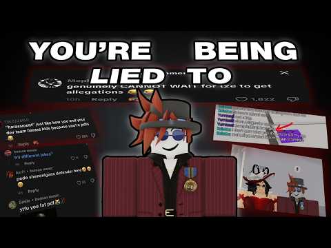The Jujutsu Shenanigans Drama is Stupid... | JJS Mod & Tze Drama Explained