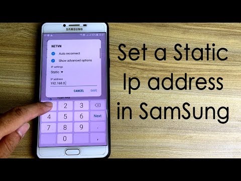 Video: Bolehkah anda menukar alamat IP statik?