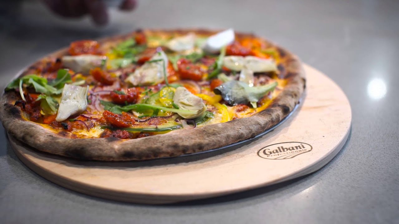 Pizza 4 Saisons Avec Perfetta Youtube