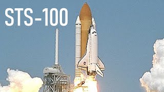 STS-100 | Space Shuttle Endeavour Launches from Complex 39A