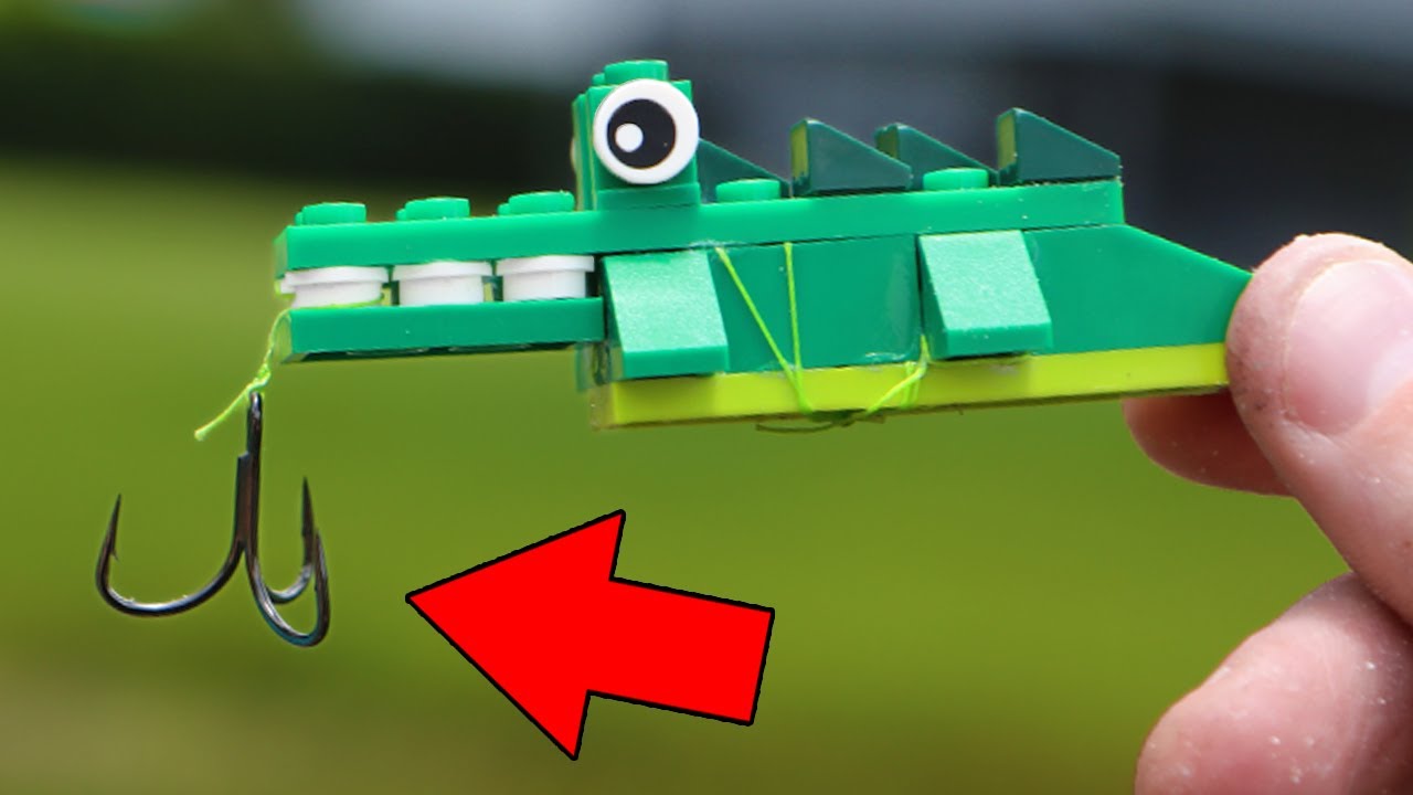 FISHING with LEGOS! 