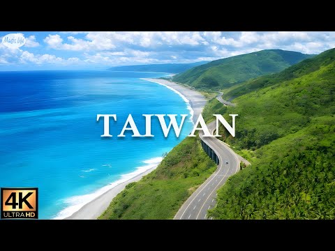 台灣空拍美景與放鬆紓壓音樂 FLYING OVER TAIWAN -Relaxing Music Along With Beautiful Nature Videos