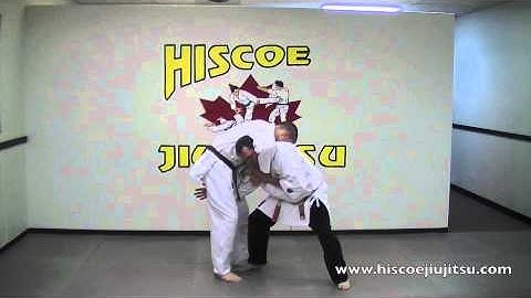 How to escape from a front headlock - Hiscoe Jiu-Jitsu
