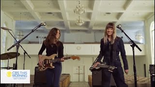 Larkin Poe - She's A Self Made Man (Live from CBS This Morning Saturday Sessions) 