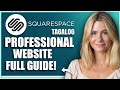 Paano Gumawa ng Professional Website Gamit ang Squarespace (Tutorial For Beginners)