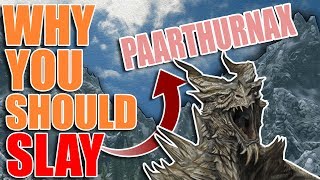 Why You Should Slay Paarthurnax Hardest Decisions In Skyrim Elder Scrolls Lore