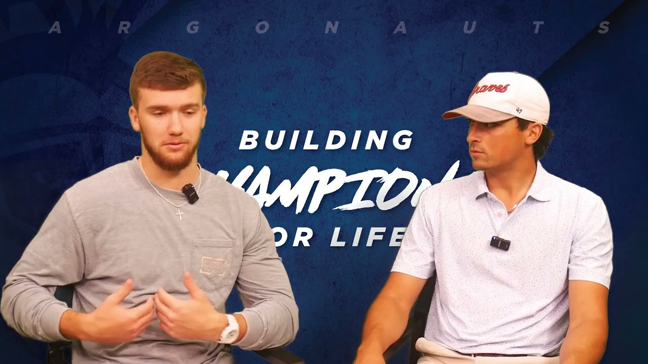 Episode 1 - Golfing in College