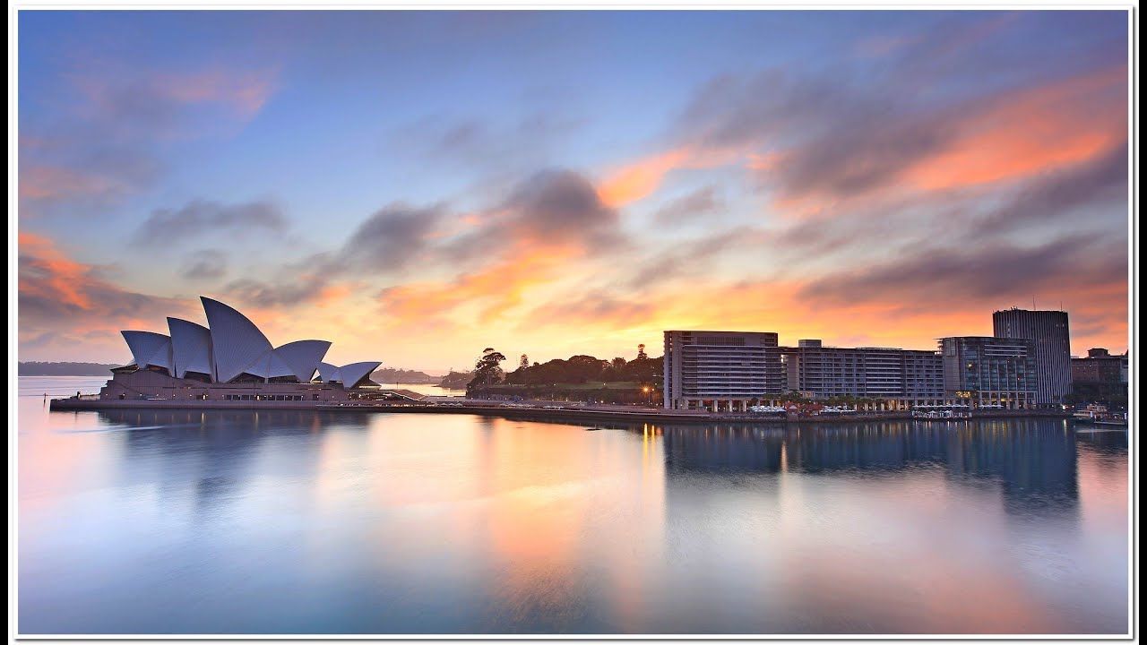 Sydney Harbour Sunrise Timelapse YouTube