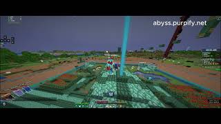 This is a video from the Abyss SMP