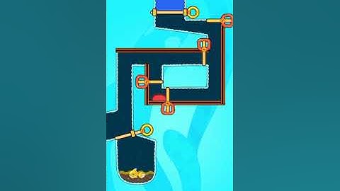 save the fish 🦈 | 489 level completed | android gameplay🔥 | #shorts #games all levels