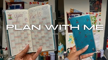 Hobonichi Weeks Setup for 2025 | Creative and Functional Planner Spreads✨