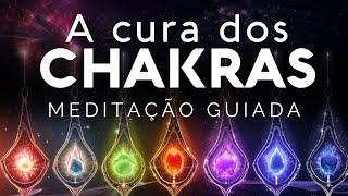 MEDITAÇÃO GUIADA – CURE SEUS CHAKRAS (Profunda limpeza energética)