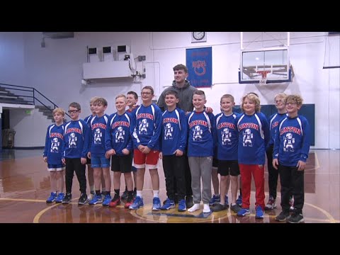 Joey Hart Gives Back to his Alma Mater