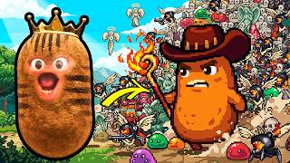 ME COLOCARAM NESSE ROGUELIKE FOCADO EM DOPAMINA FULL! Terraclysm Survivors