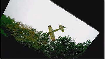 SU29 EPP Superlite Black Hawk (limited) edition - Maiden flight