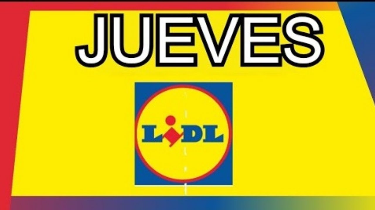 LIDL JUEVES CATÁLOGO OFERTAS Y ONLINE Y TIENDA - YouTube
