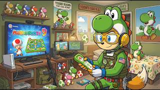Mario Party 9 - Solo Mode Part 6 Find Mission (💚🦖Yoshi🦖💚)