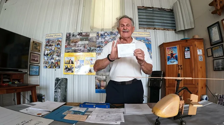 How to Pass Gyrocopter Checkride! pt.2 (Documents and Cross Country)