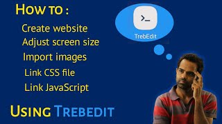 Html tutorial || How to use trebedit App on Android to code website. screenshot 4