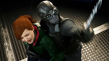 NOIR STEALTH SUIT UNLOCKED! - Spider-Man PS4 Gameplay Part 13 (Marvel