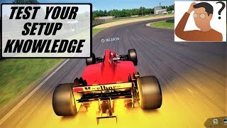 Car Setup Game - Whats wrong with my car?