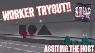 Squid Game Worker Tryout | Squid Game Unity RP 🦑