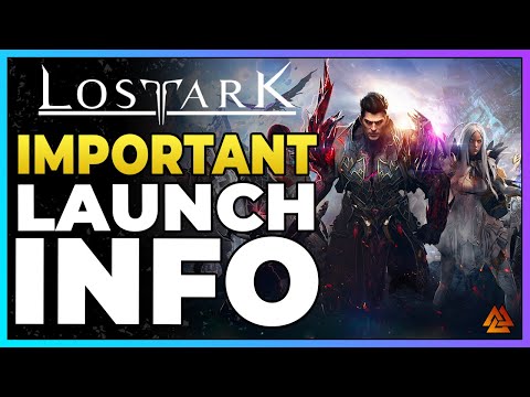 Lost Ark: Important Launch Information For Founder's Packs, and Server Populations!