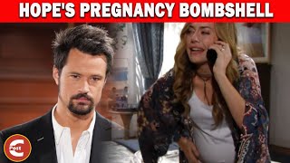 Bold and the Beautiful Spoilers: Hope's Pregnancy After Engagement Drama, Thomas New Baby? #bb