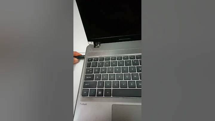 Cách mở máy tính HP khó lên nguồn